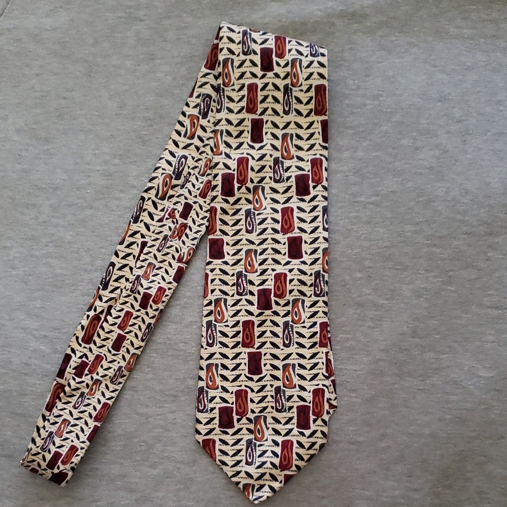 Nordstrom By J.Z. Richards All Silk Men's Patterned Tie